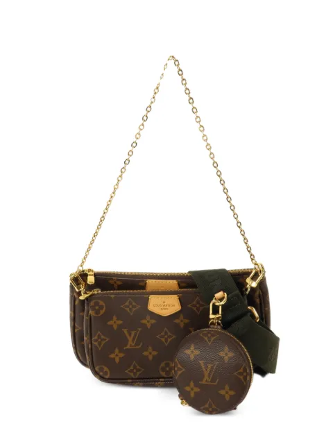 Louis Vuitton Pre-Owned bolsa de hombro Multi Pochette Accessoires con monograma