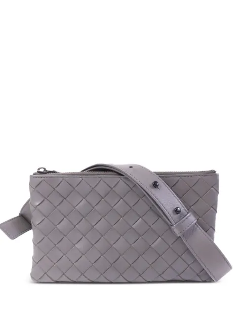 Bottega Veneta Pre-Owned Intrecciato leather shoulder bag