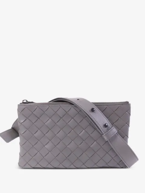 Bottega Veneta Pre-Owned Intrecciato leather shoulder bag