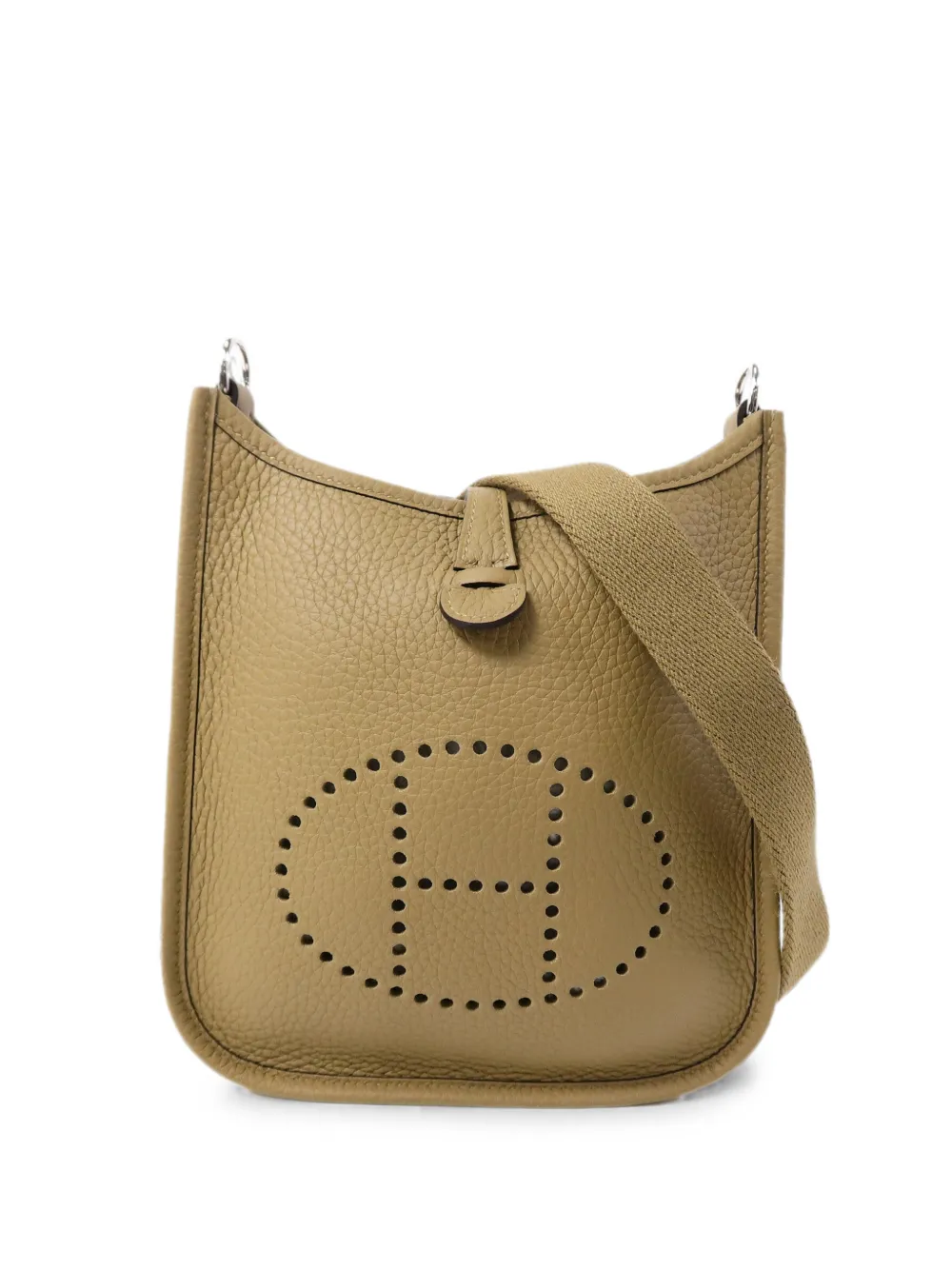 Hermès Pre-Owned TPM Evelyn Schultertasche - Braun