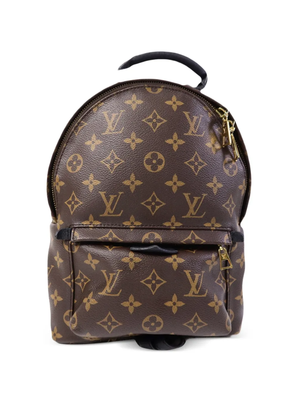 Louis Vuitton Pre-Owned Palm Springs Rucksack mit Monogram - Braun