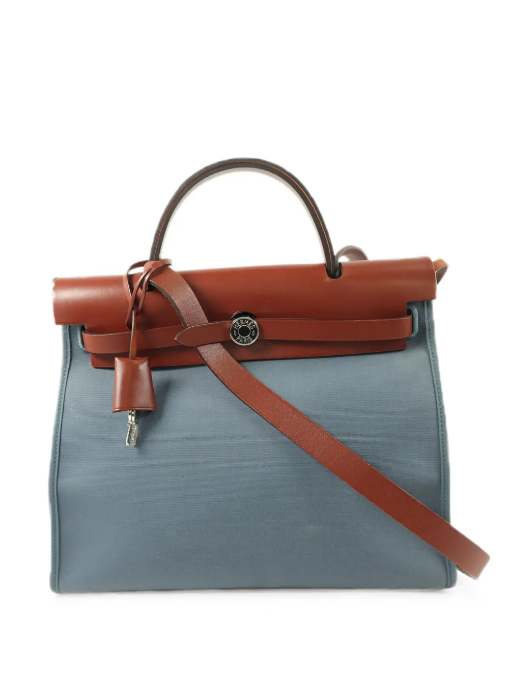 Hermès Pre-Owned 2015 PM Herbag-Tote Bag - Blau