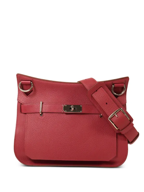 Hermès Pre-owned Jypsiere 31 Shoulder Bag in Red