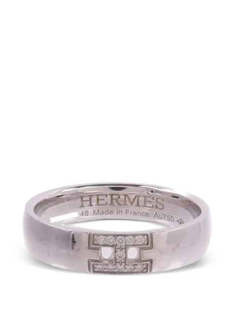 Hermès Pre-Owned エヴァ ヘラクレス ダイヤモンド リング
