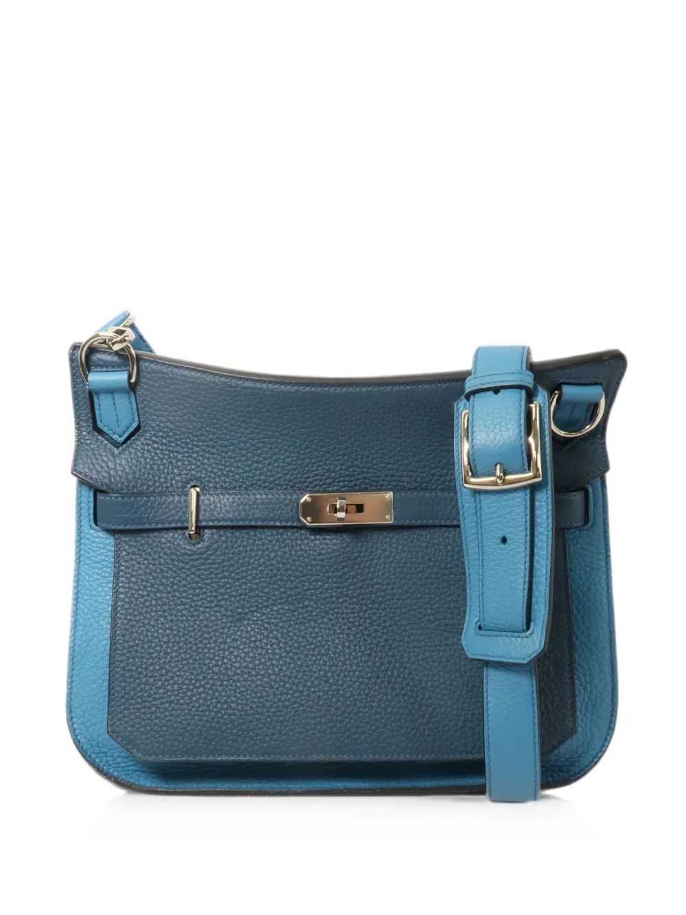 Hermès Pre-Owned Jypsiere Schultertasche 28cm - Blau