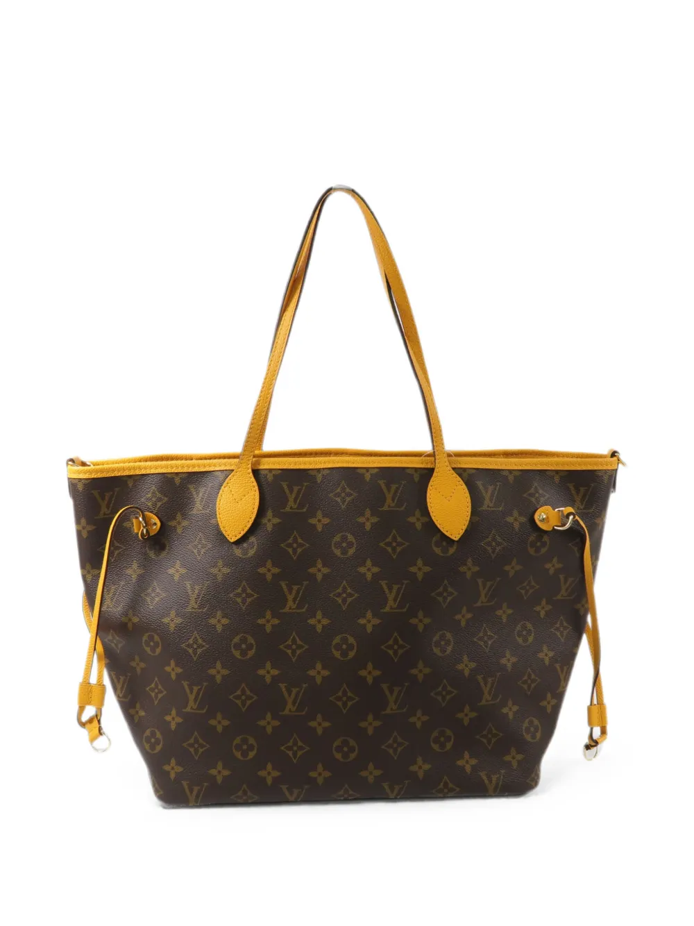 Louis Vuitton Pre-Owned MM Neverfull Inside Out Schultertasche mit Monogrammmuster - Braun