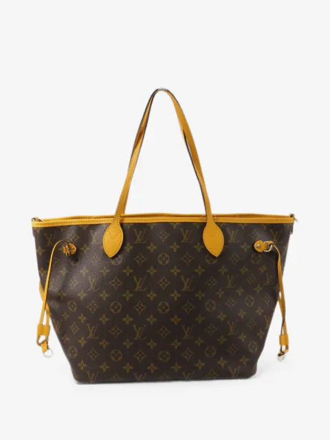Louis Vuitton Pre-Owned sac porté épaule monogrammé MM Neverfull Inside Out