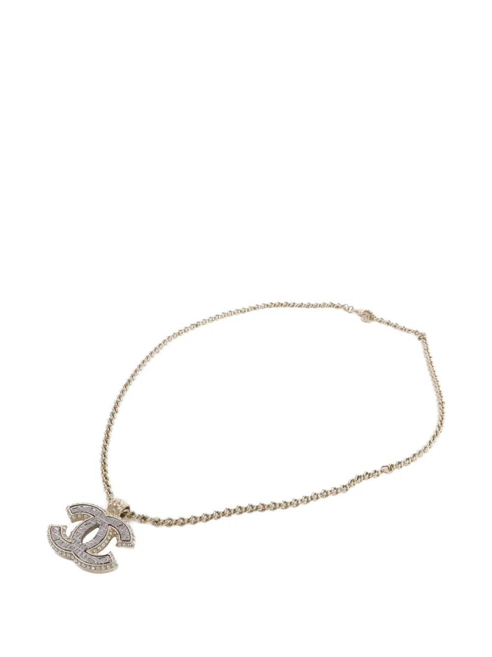 CHANEL Pre-Owned ココマーク ネックレス | ゴールドトーン | Image 1