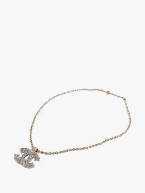 CHANEL Pre-Owned CC necklace
