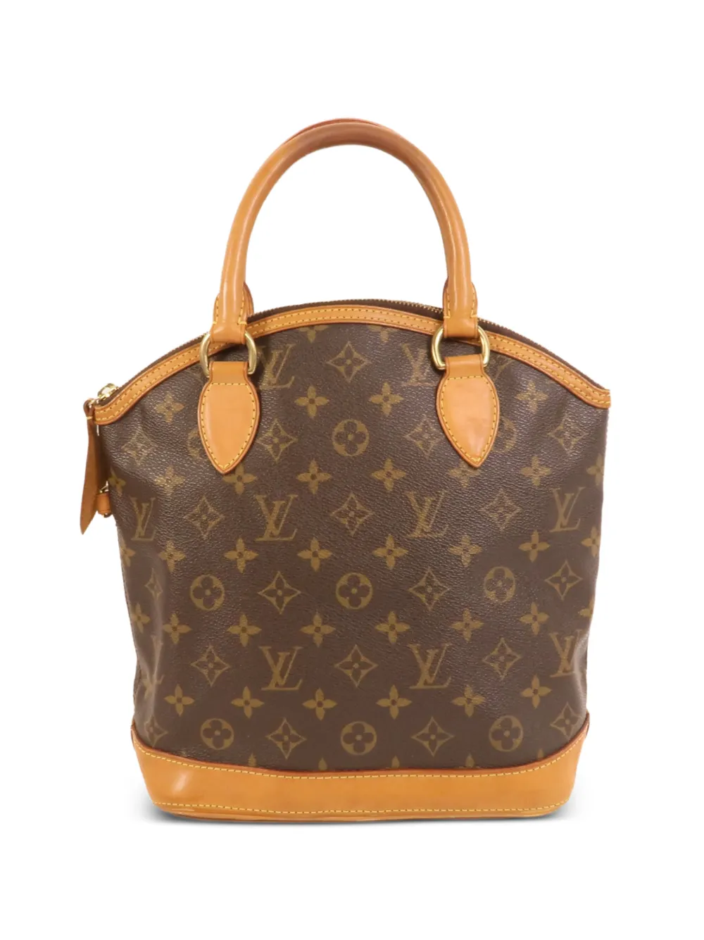 Louis Vuitton Pre-Owned Borsa tote Lockit Monogram - Marrone