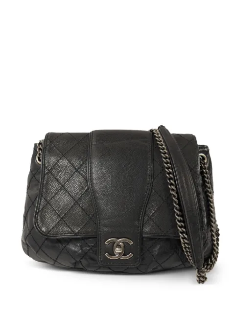 CHANEL Pre-Owned CC turn-lock messenger bag