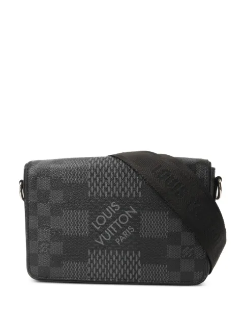Louis Vuitton Pre-Owned Studio Damier Graphite messenger bag