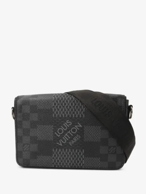 Louis Vuitton Pre-Owned Studio Damier Graphite messenger bag