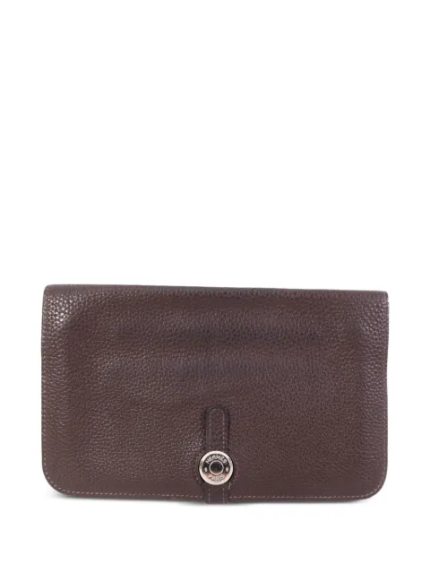 Hermès Pre-Owned Dogon GM wallet