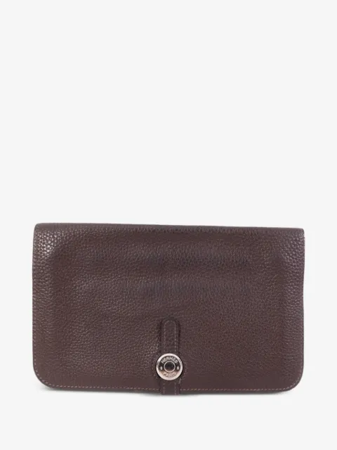 Hermès Pre-Owned Dogon GM wallet