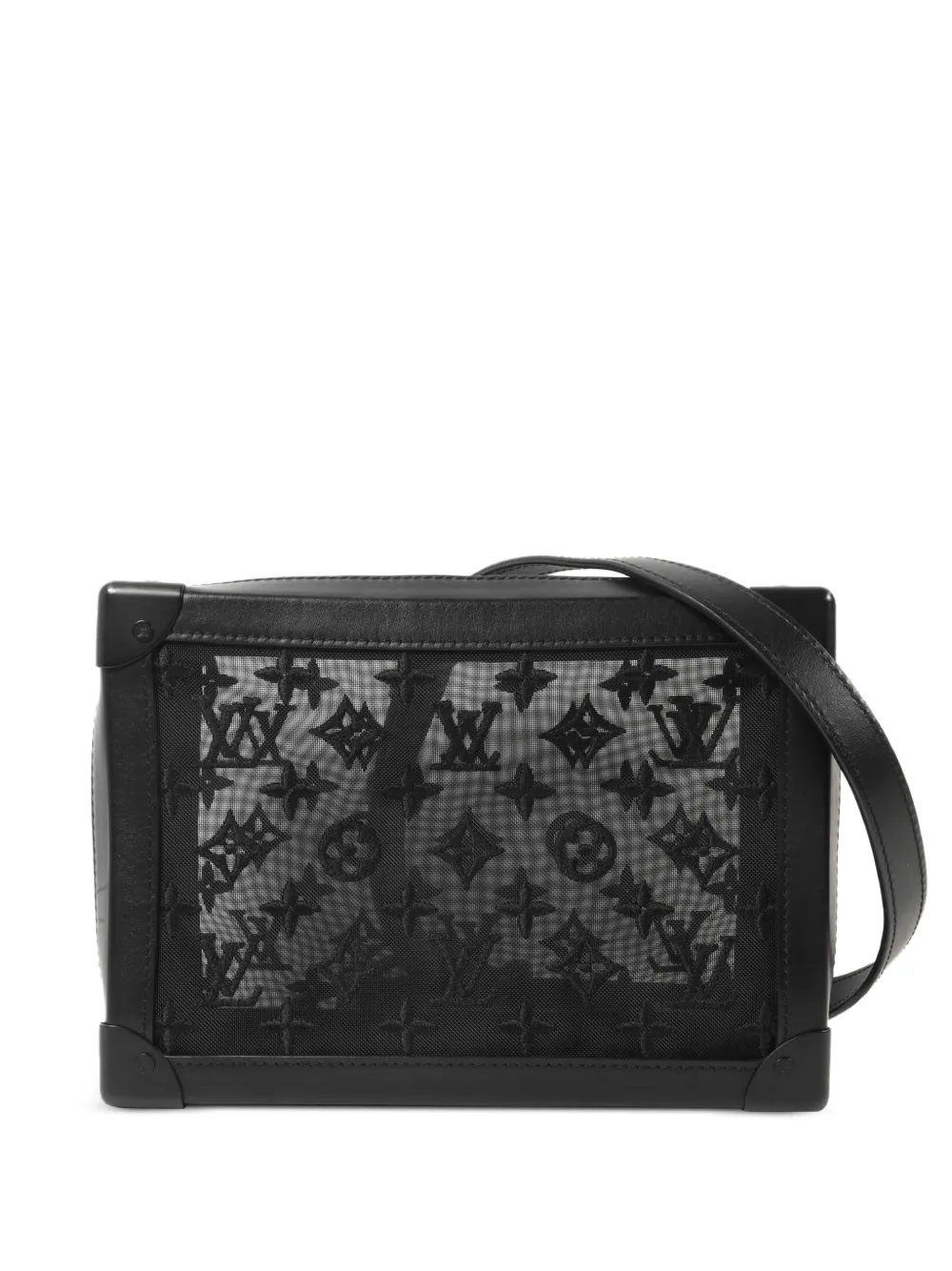 Louis Vuitton Pre-Owned Weiche Schultertasche - Schwarz