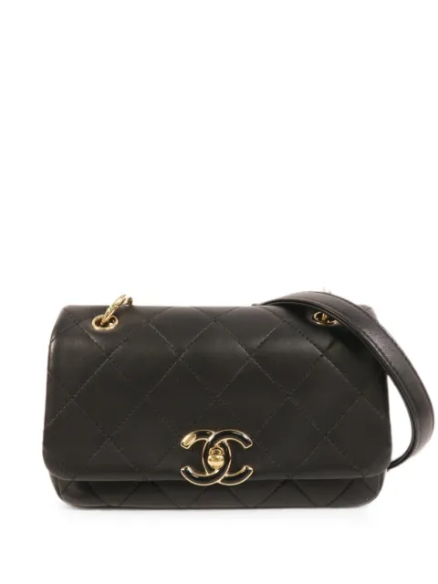 CHANEL Pre-Owned sac porté épaule à logo Interlocking CC