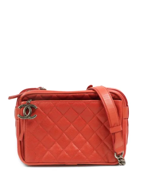 CHANEL Pre-Owned quilted CC shoulder bag