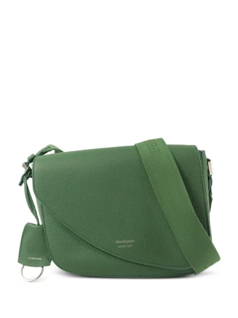Ferragamo Pre-Owned mochila tipo mensajero Fiamma
