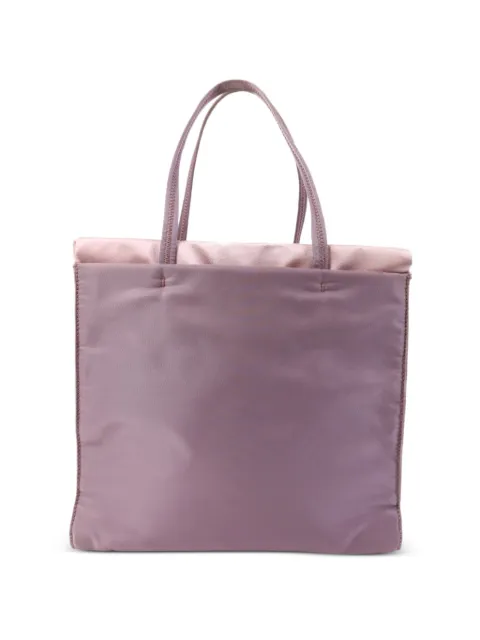 Prada Pre-Owned satin tote bag