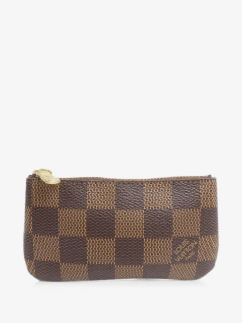 Louis Vuitton Pre-Owned Damier Ebene Key pouch