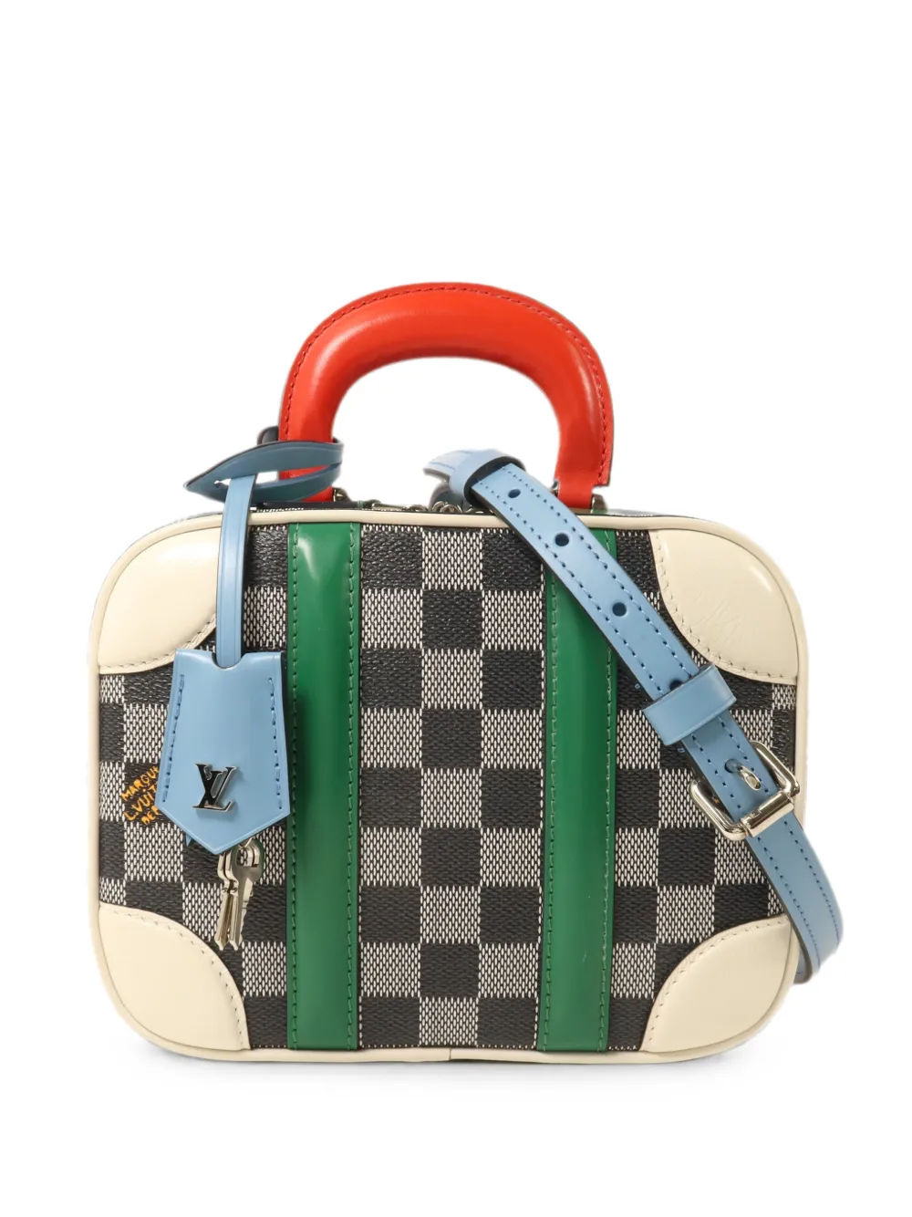 Louis Vuitton Pre-Owned Valisette BB Damier Tote Bag - Schwarz