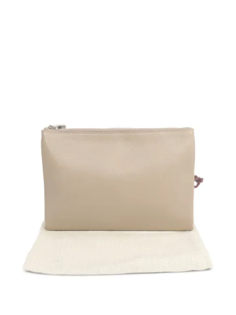 Hermès Pre-Owned Atout 20 Evercolor leather clutch bag