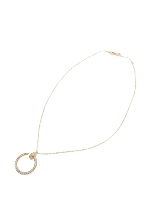 Cartier Juste Un Clou diamond necklace