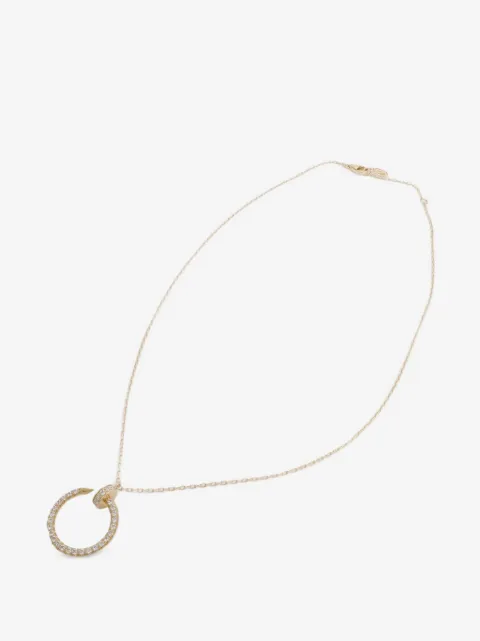 Cartier Juste Un Clou diamond necklace