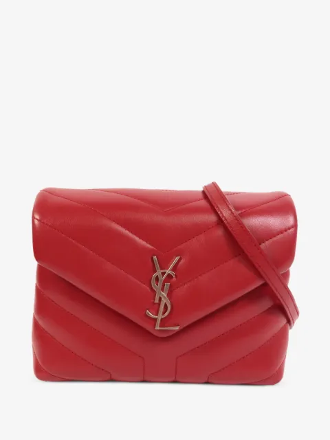 Saint Laurent Pre-Owned Loulou quilted shoulder bag
