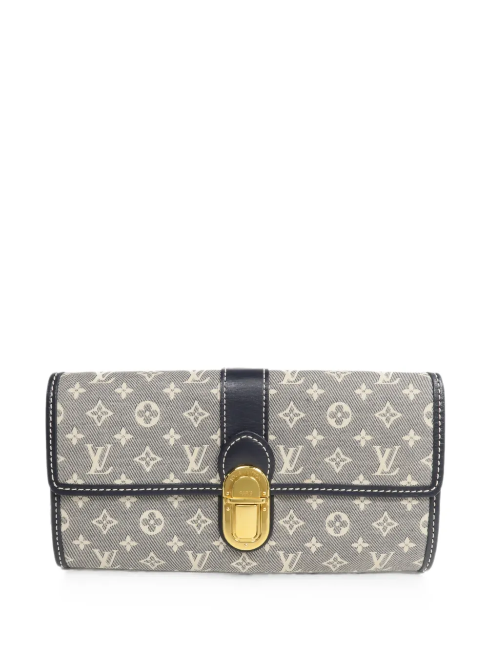 Louis Vuitton Pre-Owned Sarah Monogram Idylle Portemonnaie - Grau
