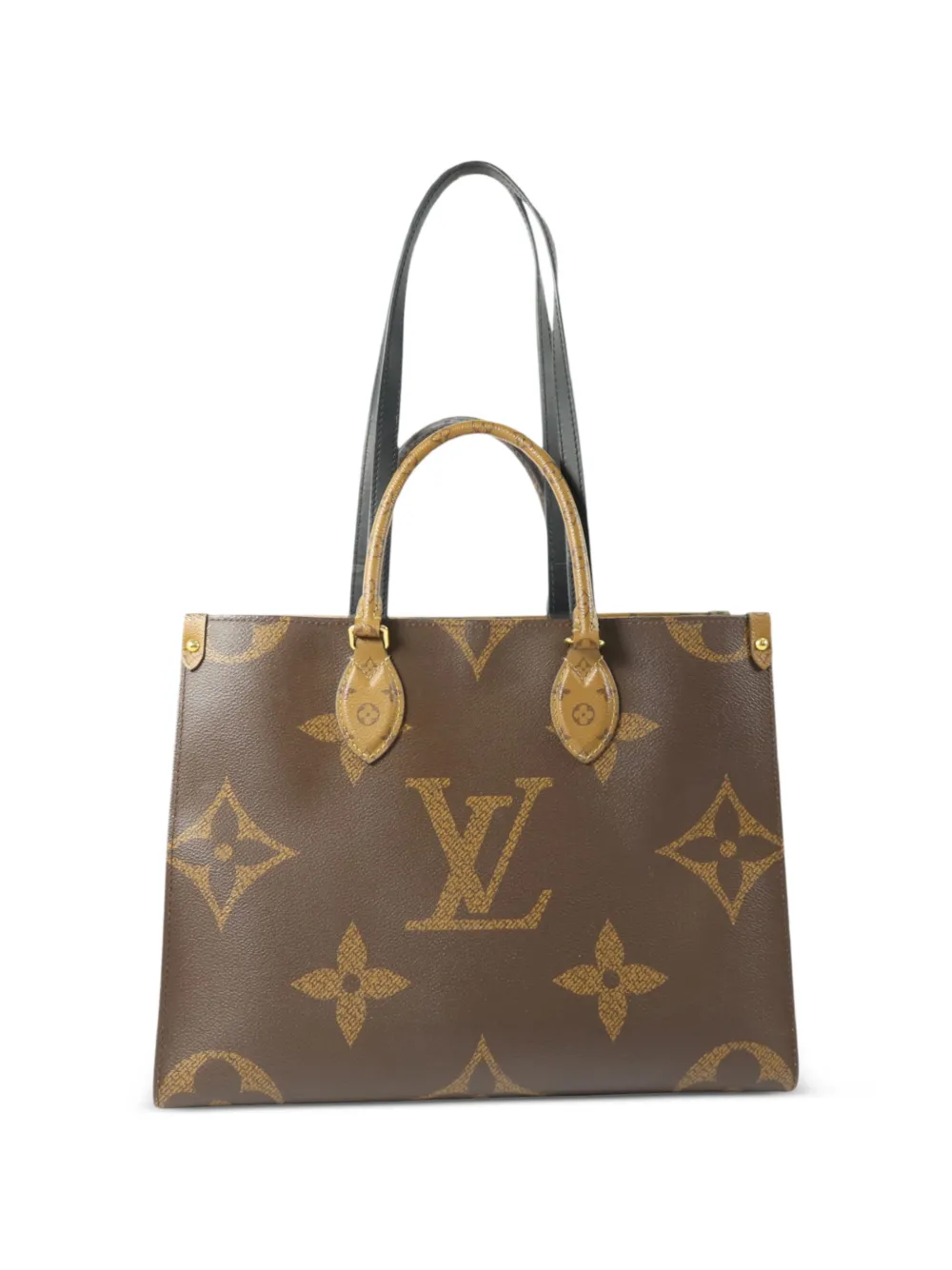 Louis Vuitton Pre-Owned Borsa tote OnTheGo MM - Marrone