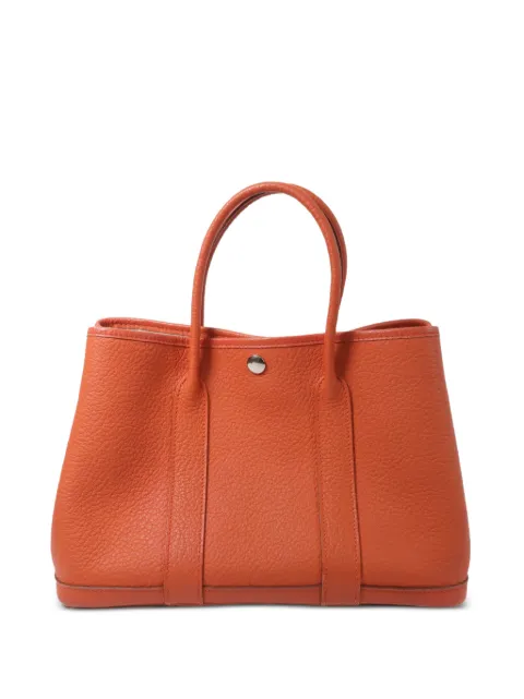Hermès Pre-Owned Garden Party TPM Tote Bag