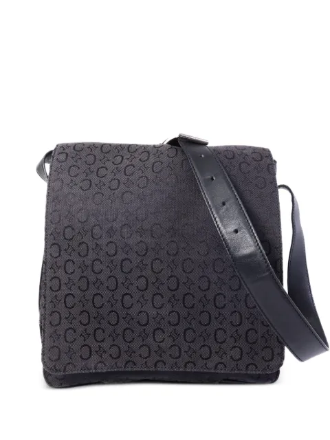 Celine Pre-Owned monogram canvas shoulder bag