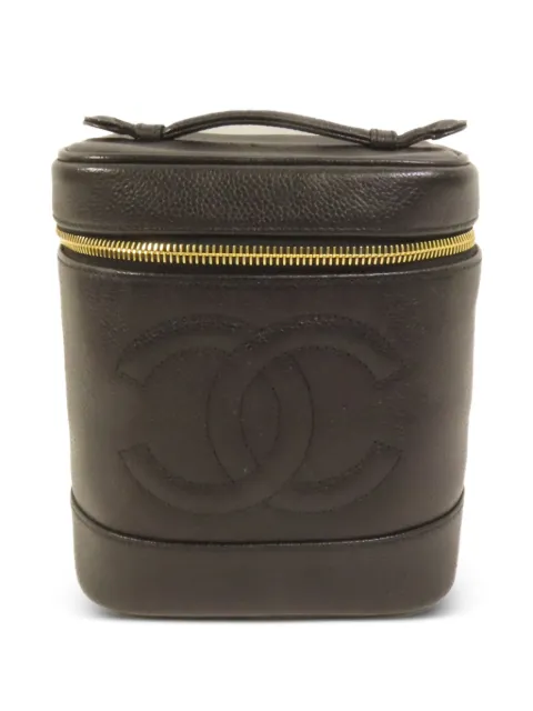 CHANEL Pre-Owned CC Vanity Case tote bag