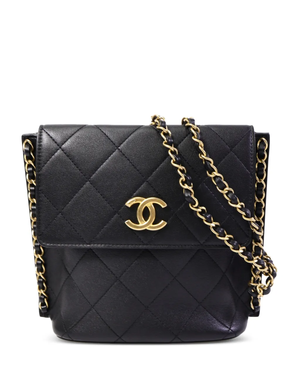CHANEL Pre-Owned Borsa a spalla CC - Nero