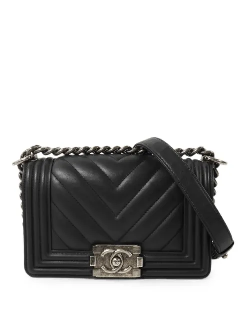 CHANEL Pre-Owned 20 Boy CC chain shoulder bag
