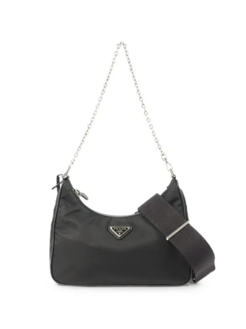 Prada Pre-Owned bolsa de hombro Re-Edition 2005