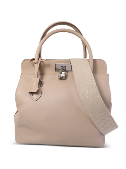 Hermès Pre-Owned Toolbox 26 tote bag