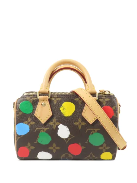 Louis Vuitton Pre-Owned x YK Nano Speedy tote bag