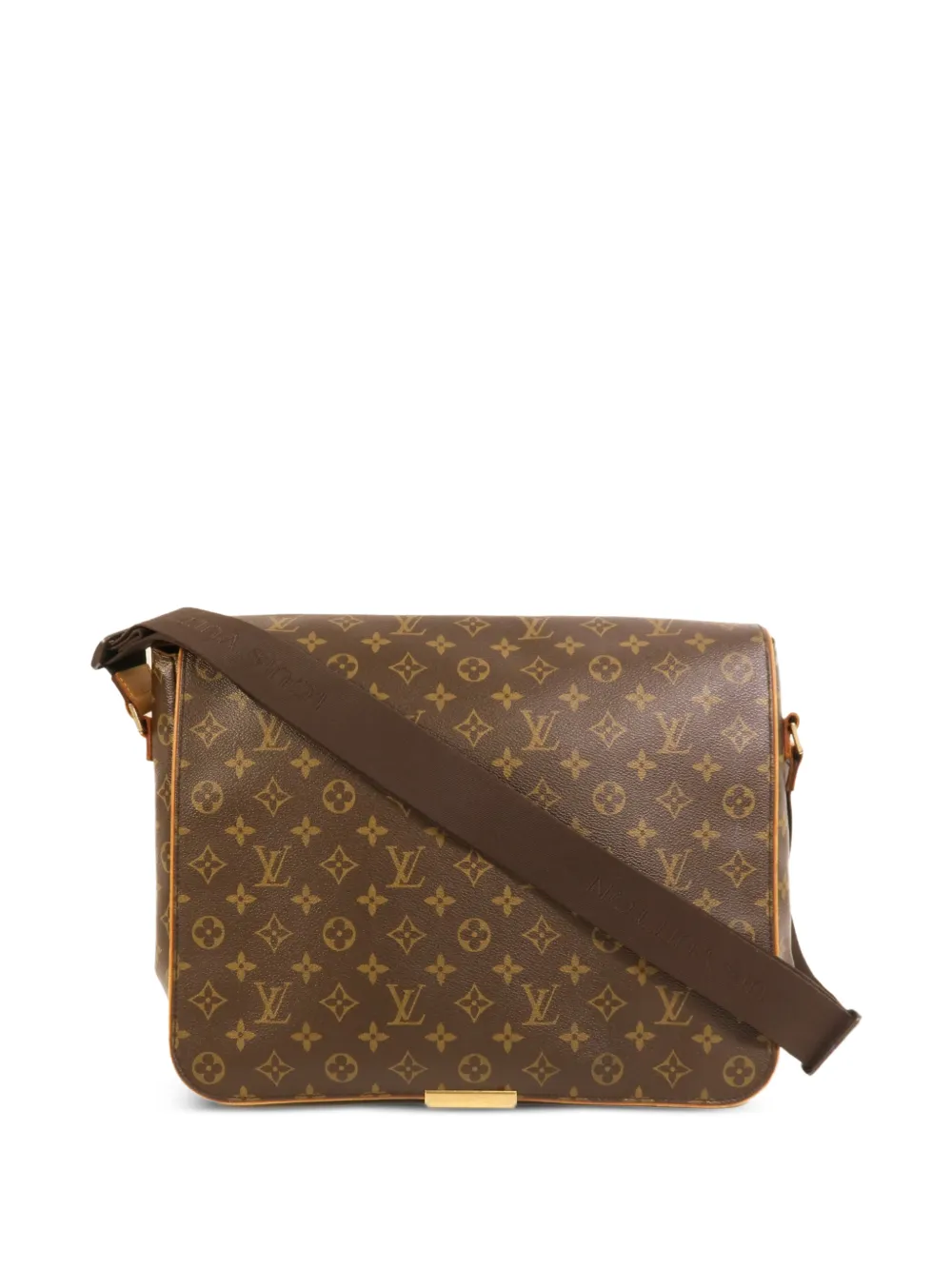 Louis Vuitton Pre-Owned Borsa a spalla Abbesses - Marrone