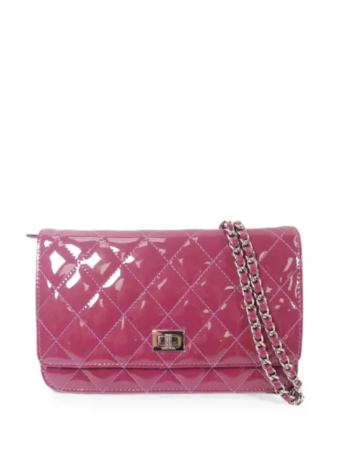 CHANEL Pre-Owned 2.55 gewatteerde schoudertas