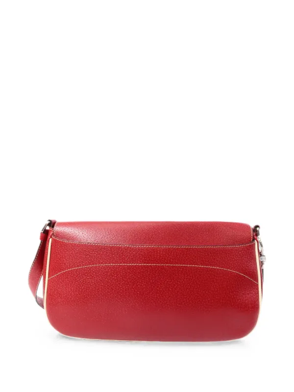 PRADA バッグ CINGHIALE Prada Pre-Owned Cinghiale ショルダーバッグ | レッド | FARFETCH JP