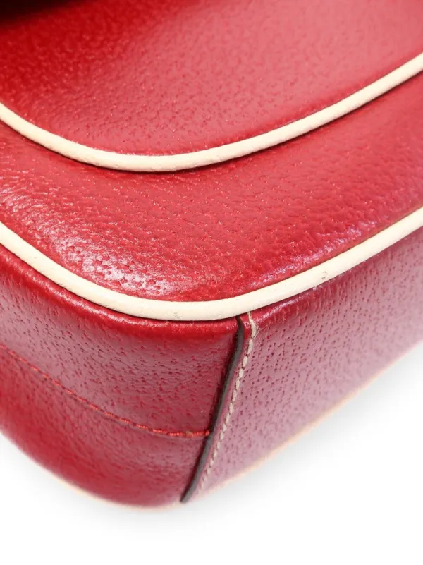 Prada Pre-Owned Cinghiale ショルダーバッグ | レッド | FARFETCH JP