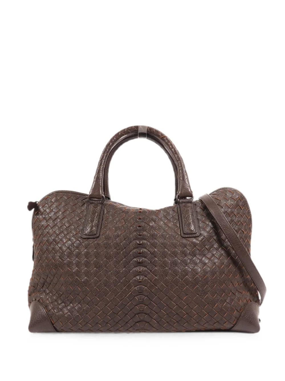 Bottega Veneta Pre-Owned Intrecciato tote bag - Marrone