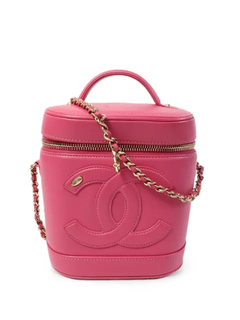 CHANEL Pre-Owned interlocking-CC tote bag