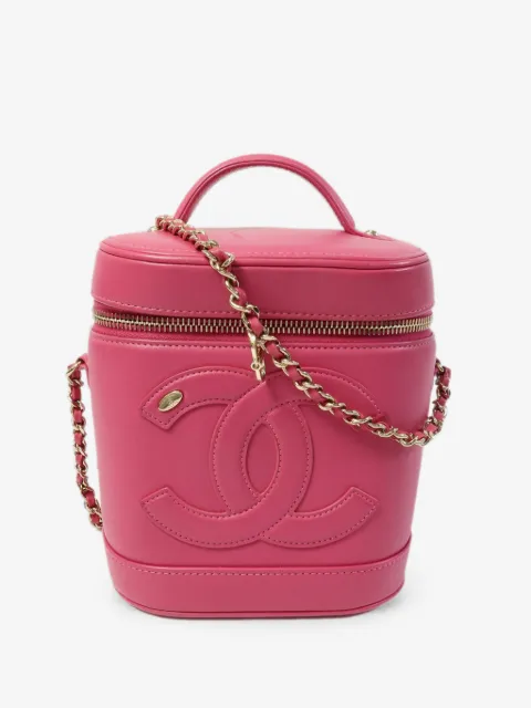 CHANEL Pre-Owned tote con motivo Interlocking CC