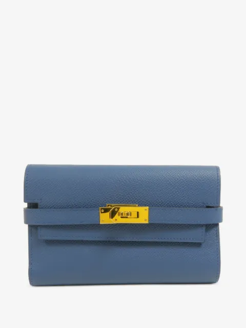 Hermès Pre-Owned cartera Kelly Depliant mediana 2017