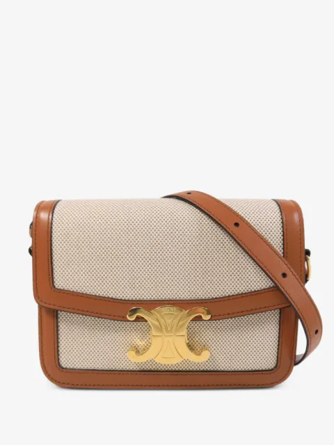 Celine Pre-Owned Triomphe Schultertasche
