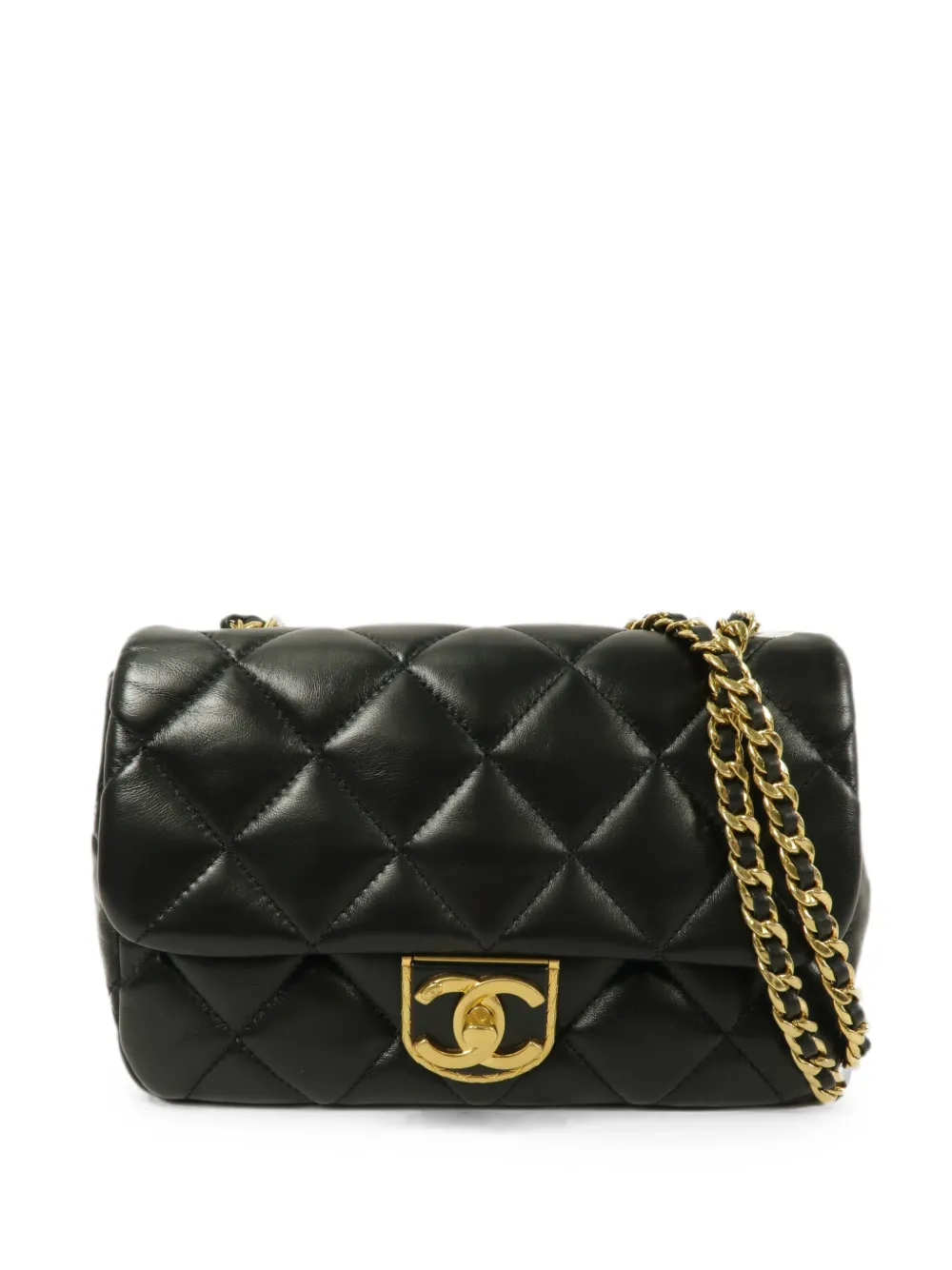 CHANEL Pre-Owned Borsa a spalla CC - Nero
